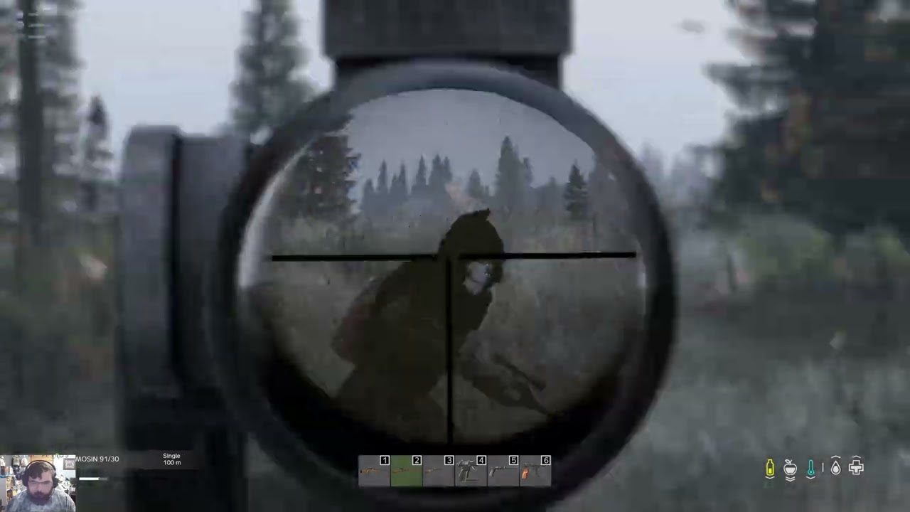 Intense Namalsk firefight against all odds 2V5
