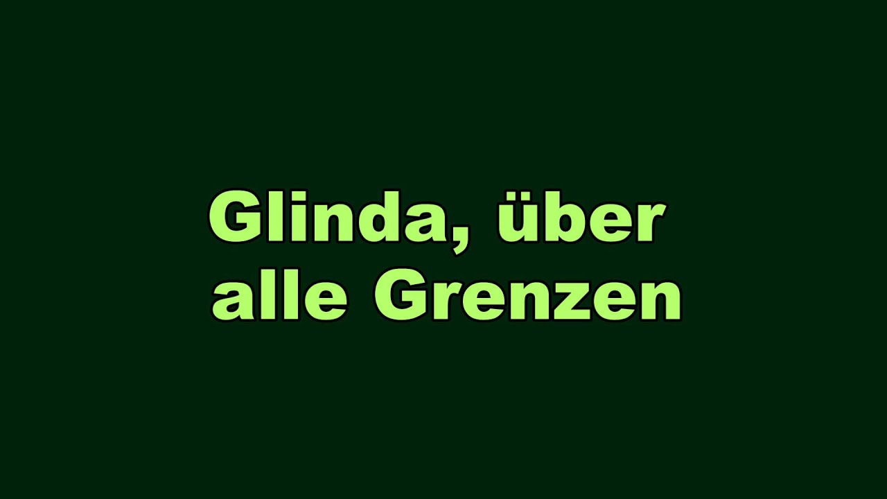 Wicked - Die Hexen Von Oz - Frei und Schwerelos Lyrics (Defying Gravity)