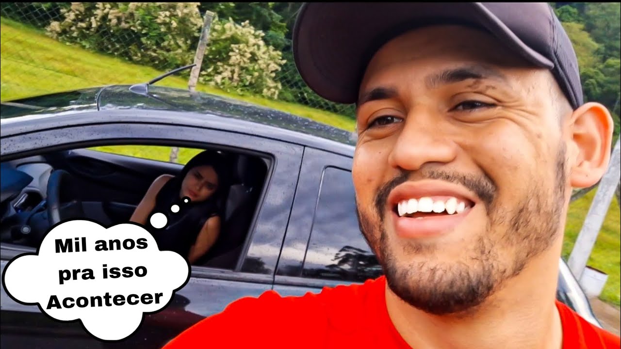 ENSINANDO MINHA MULHER A DIRIGIR - [Deu Ruim] sabia que não ia acabar bem 😭