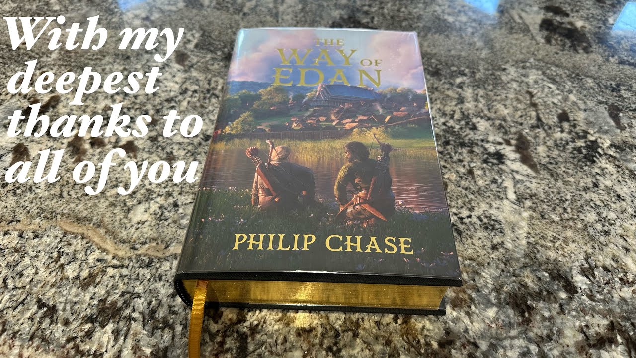 Unboxing The Broken Binding Special Edition of The Way of Edan, with some special thanks