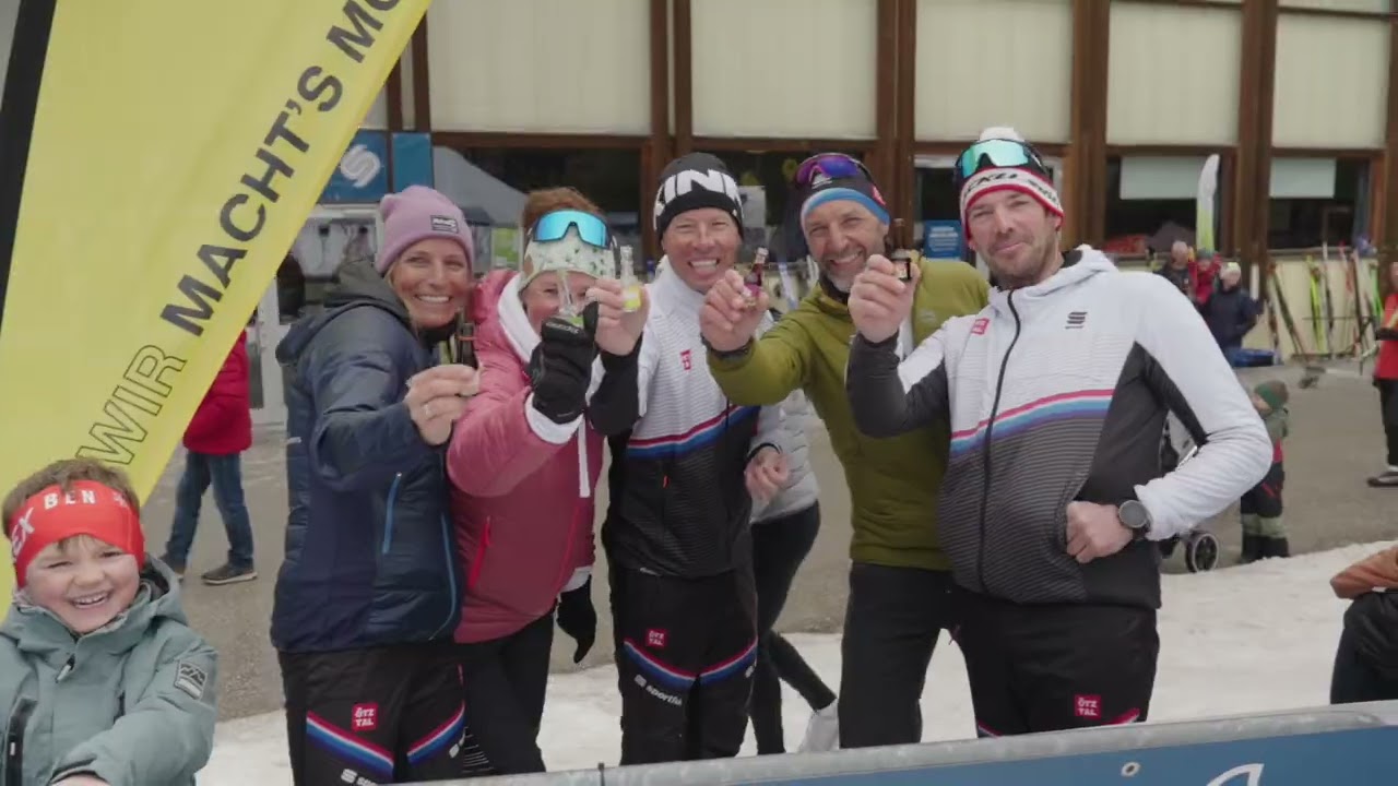 Ganghoferlauf Leutasch Skating Highlights