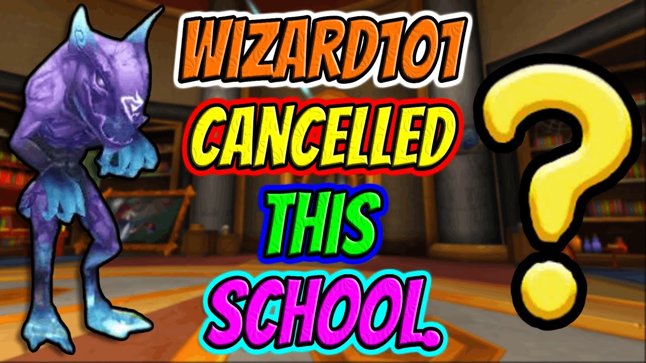 В Wizard101 Школа Шторма больше не существует...