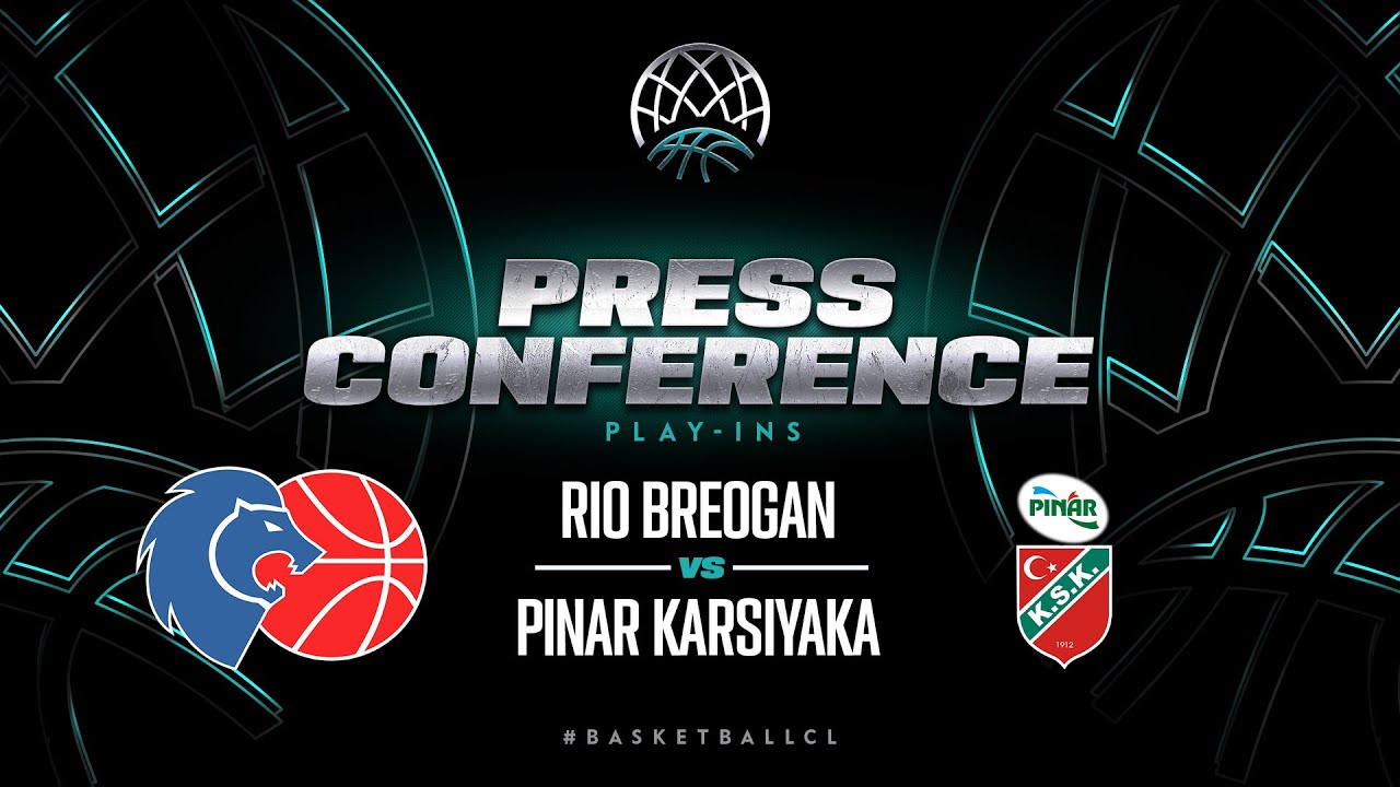 Rio Breogan v Pinar Karsiyaka - Press Conference | BCL 2023-24