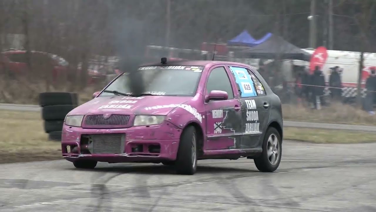 3.WSC 14.2. 2026 / Karolina Pilzová / Škoda Fabia RS