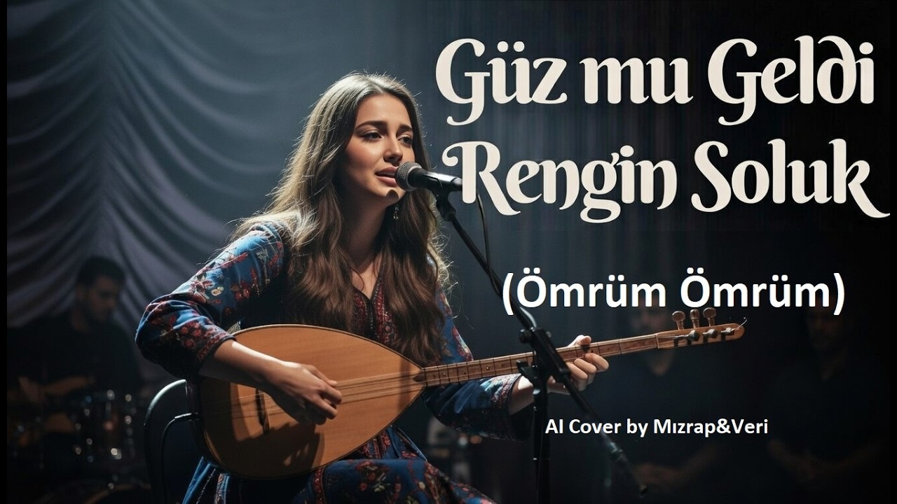 Güz mü Geldi Rengin Soluk  | Ömrüm Ömrüm | (Mızrap&Veri Özel)