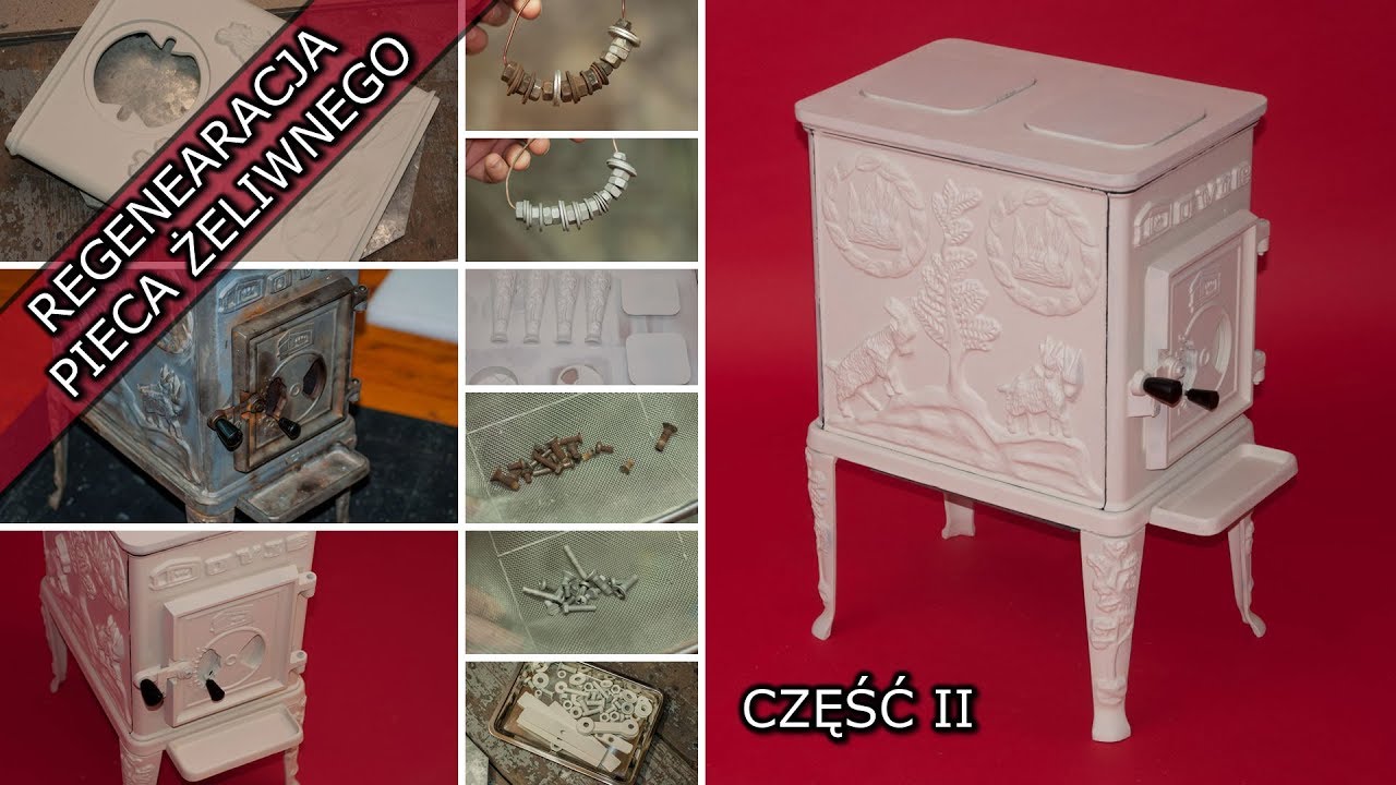 Regeneracja odnowienie pieca żeliwnego typu koza część 2