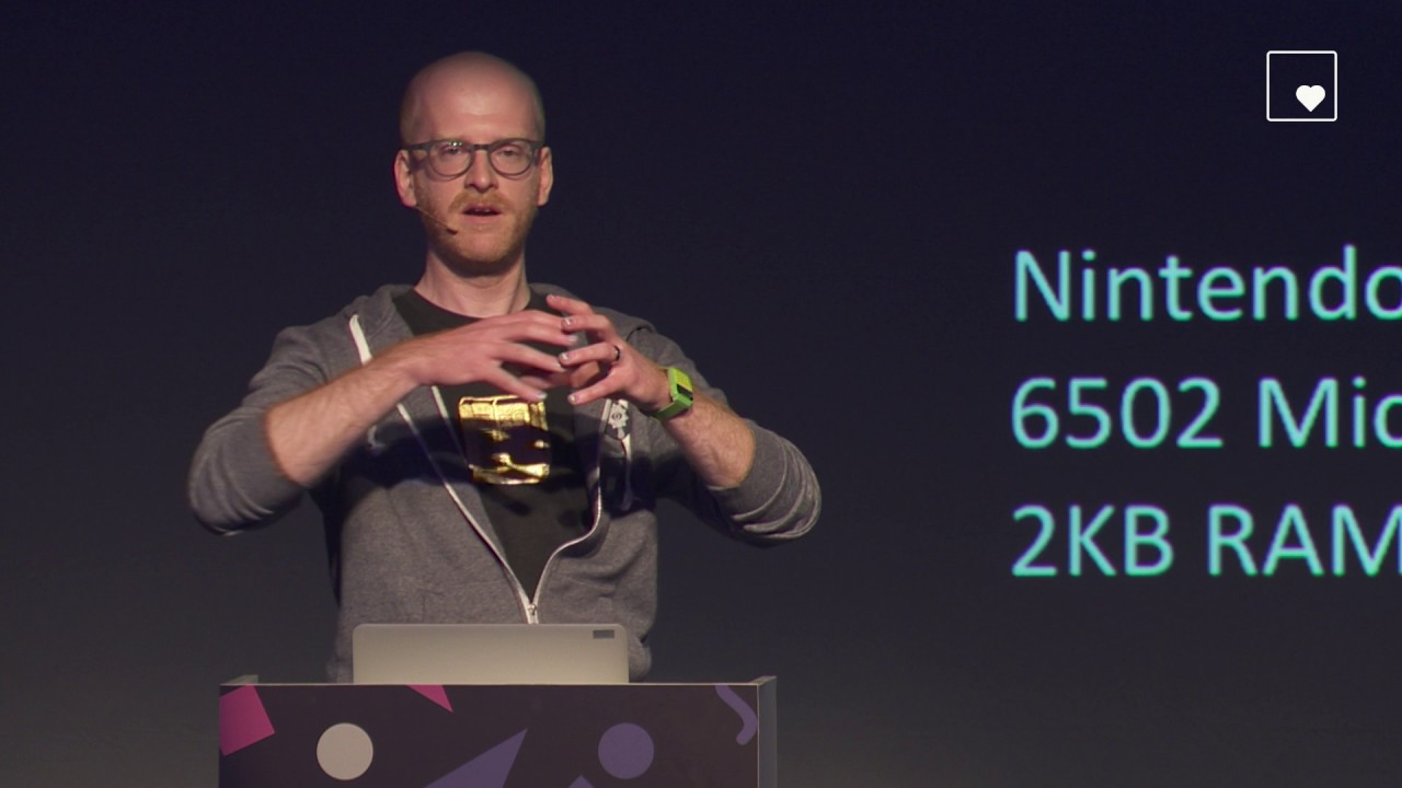 Закари Джонсон и Эндрю Рейтано: NESpectre: The Massively Multi-Haunted NES | JSConf EU 2017