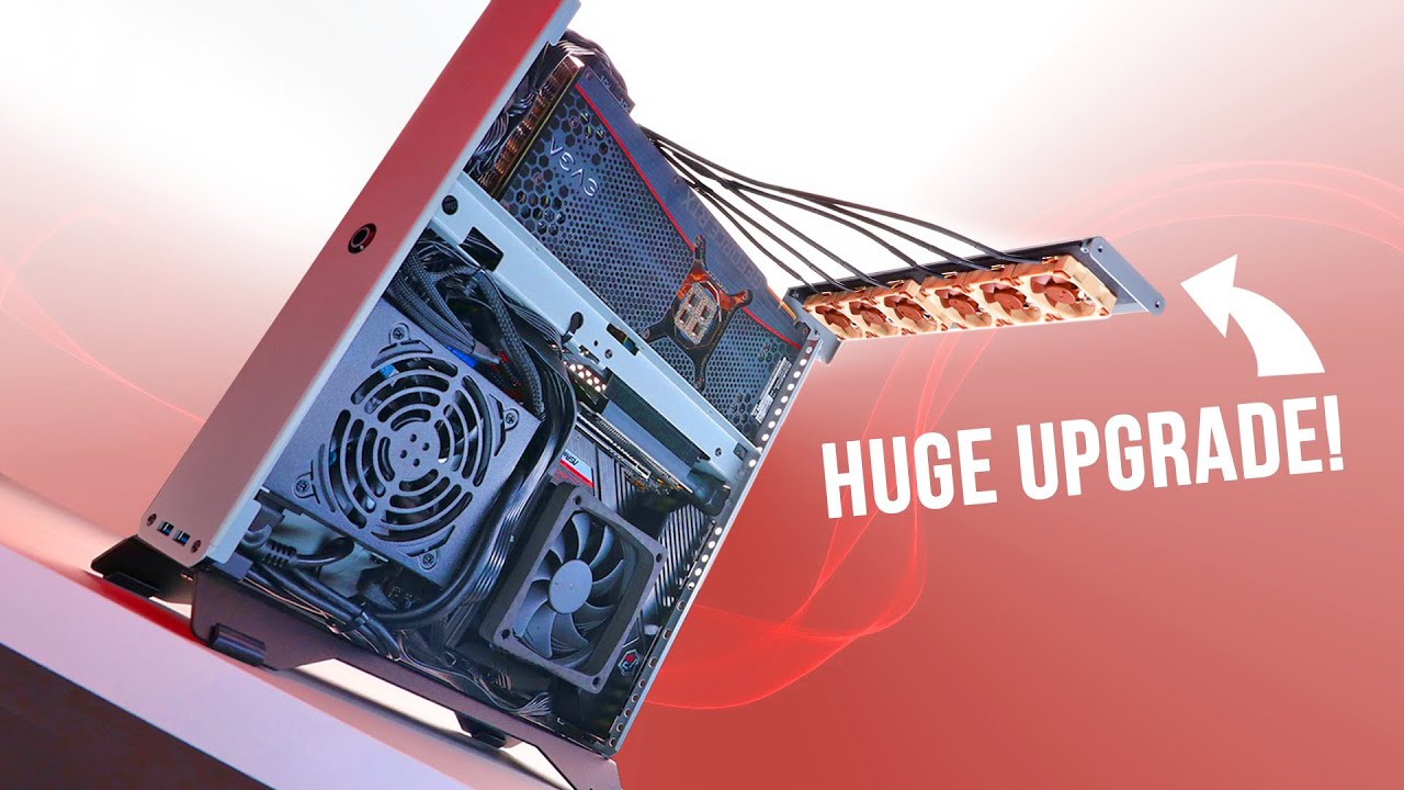 My Tiny ITX Gaming PC got SO MUCH BETTER !