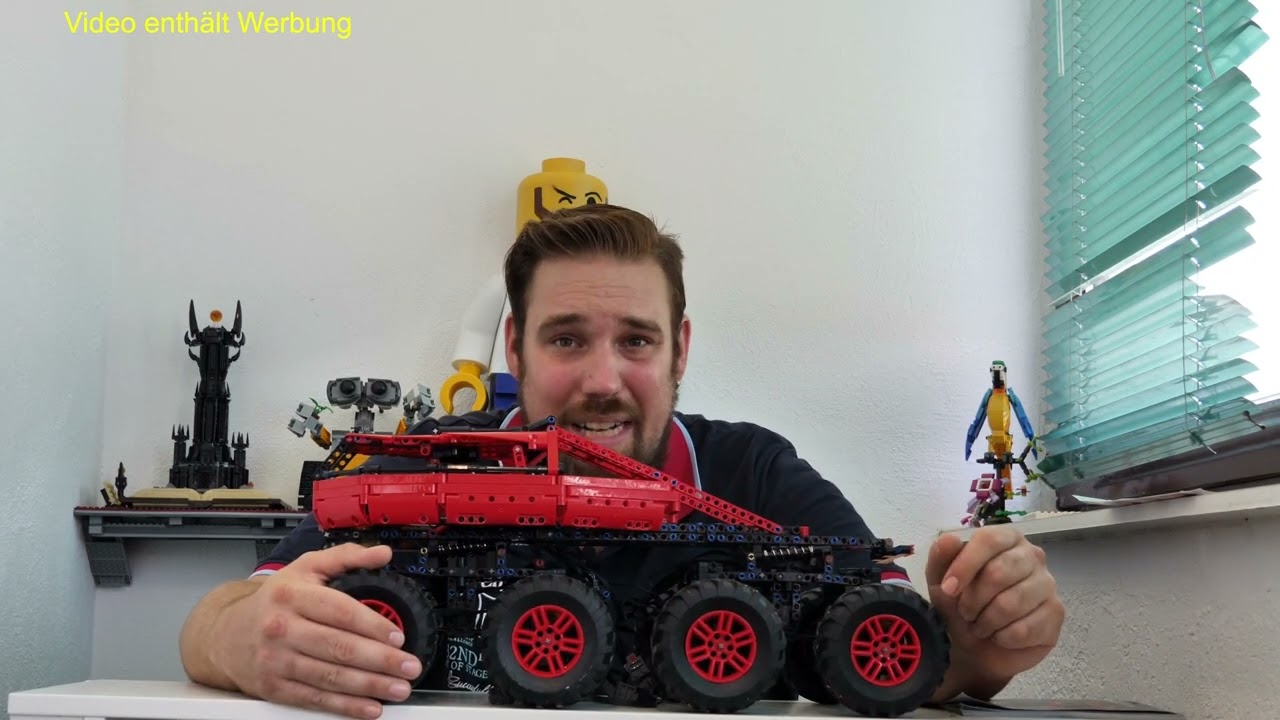 MouldKing 18030 - das rote Monster