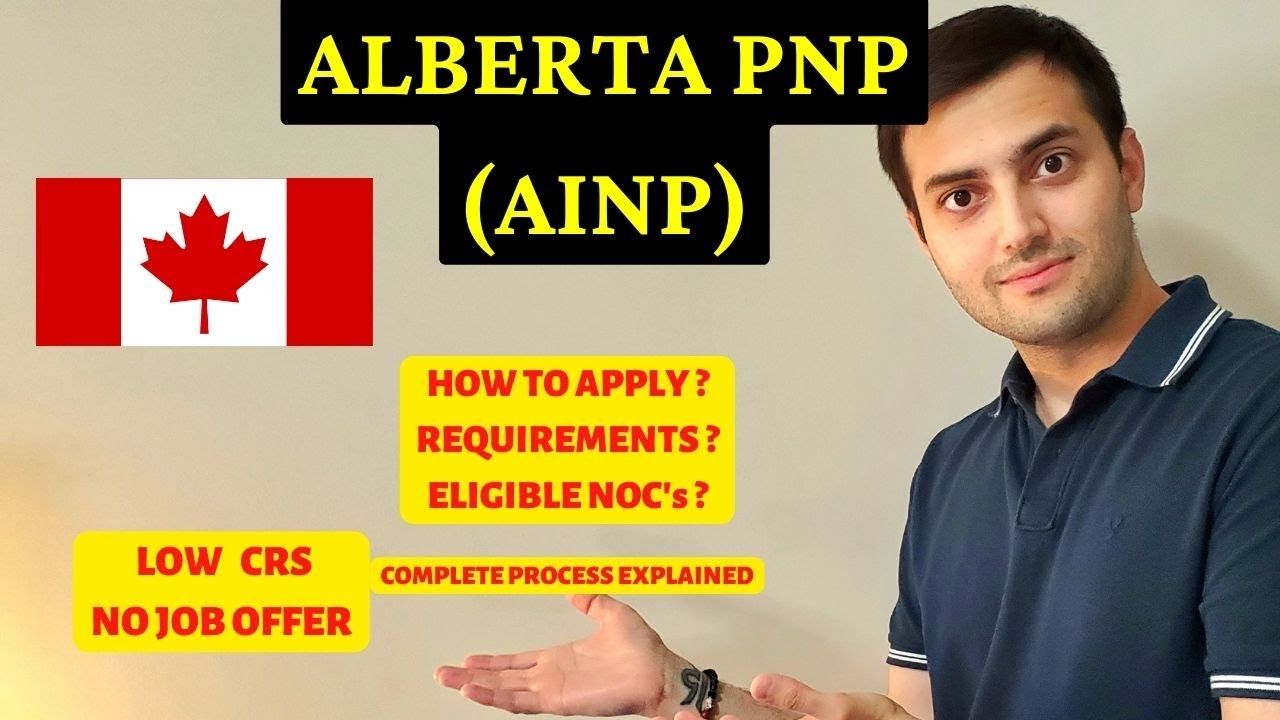 ALBERTA PNP ( AINP ) 2024 | The Complete Guide  