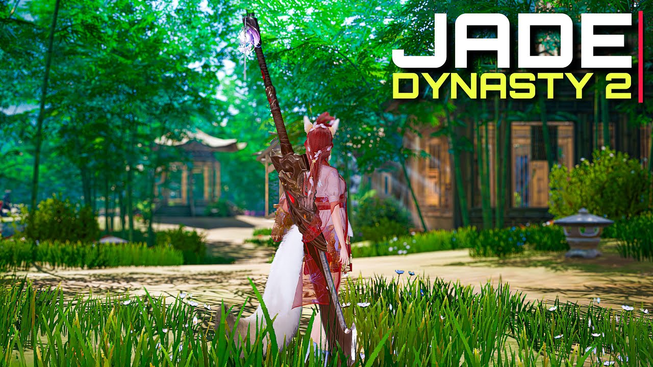 Jade Dynasty 2 - Open World MMORPG Gameplay (Android/iOS)