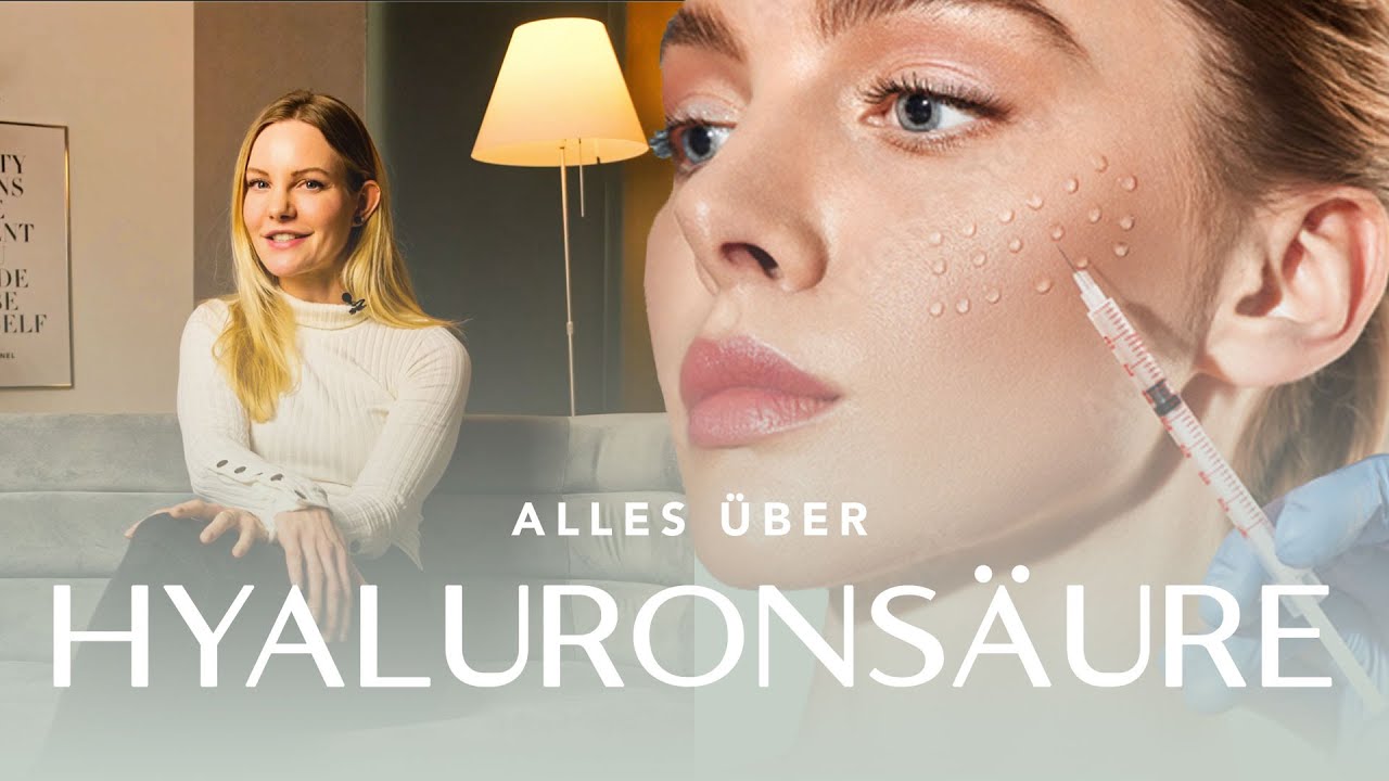 HYALURONSÄURE BEHANDLUNG? Das solltest du wissen!