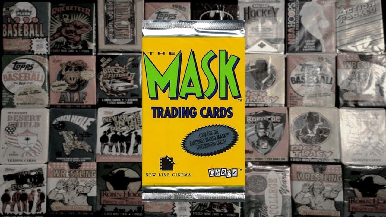 Wax Pack Flashback: The Mask (1994)