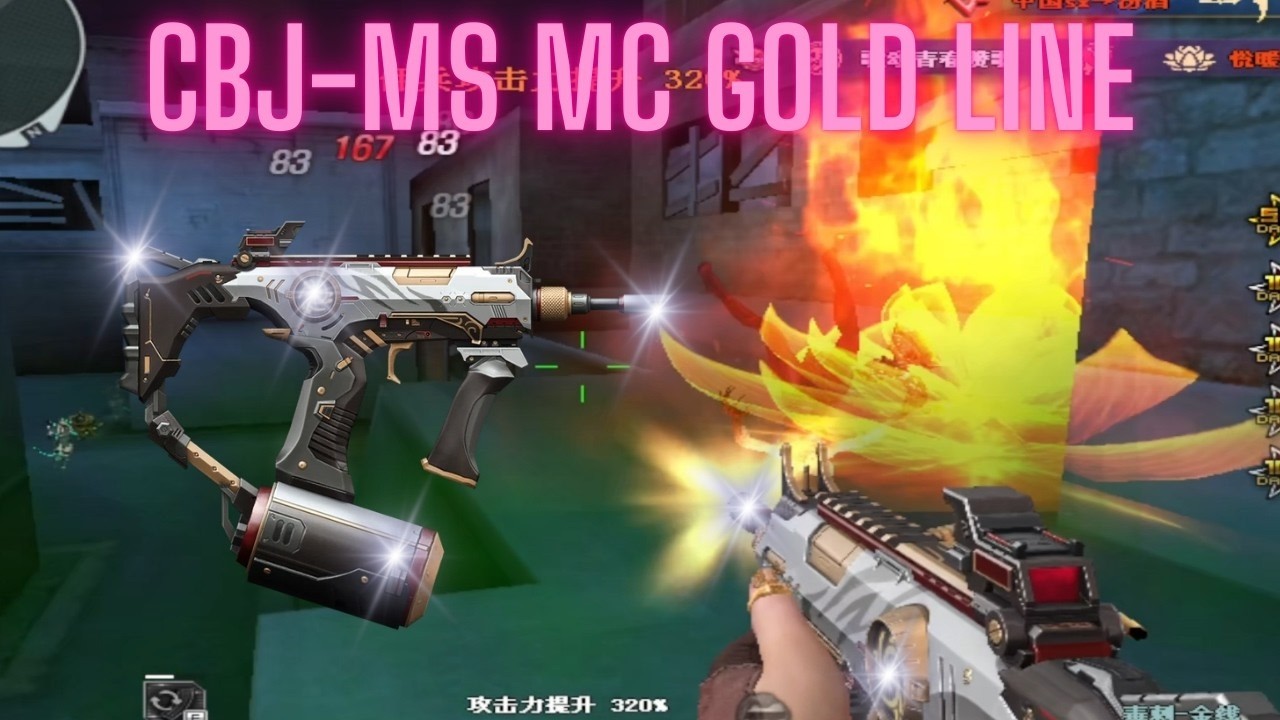 CBJ-MS Magic Circle Gold Line - CrossFire Philippines (CFQQ)