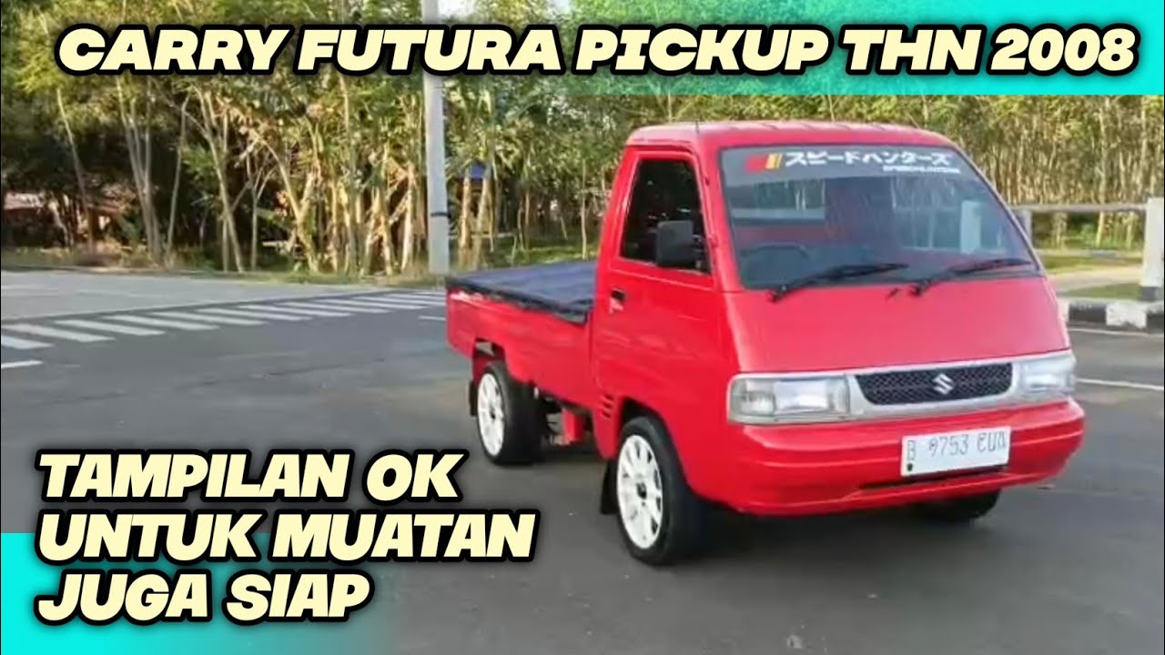 Suzuki Carry Futura Pickup Tahun 2008