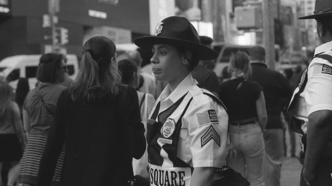 Streets and people of New York | 2018 | Agfa APX 400 Film (35mm) #newyork #film #35mm #agfa