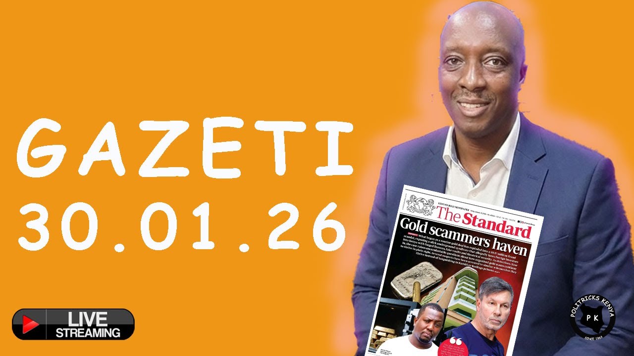 🟠GATONYE WA MBUGUA TODAY | KENYA GOLD SCAMMERS UNEARTHED | KSH 340M FOR KINDIKI PRIVATE JETS (REACT)