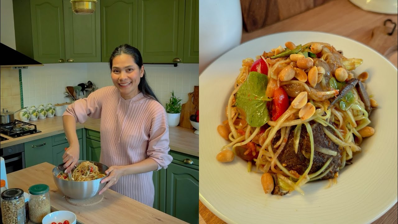 បុកល្ហុងគ្រឿងសមុទ្រក្តាមប្រៃស្នាដៃមីង