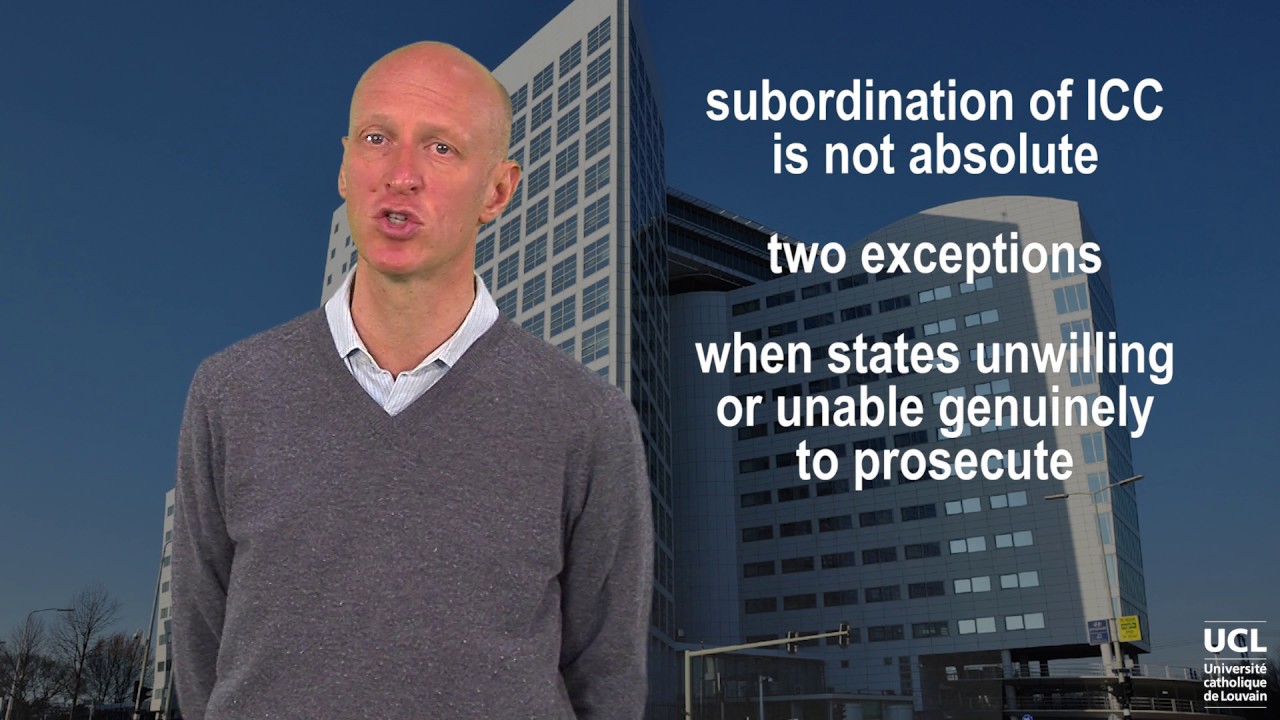 ICC complementarity mechanism