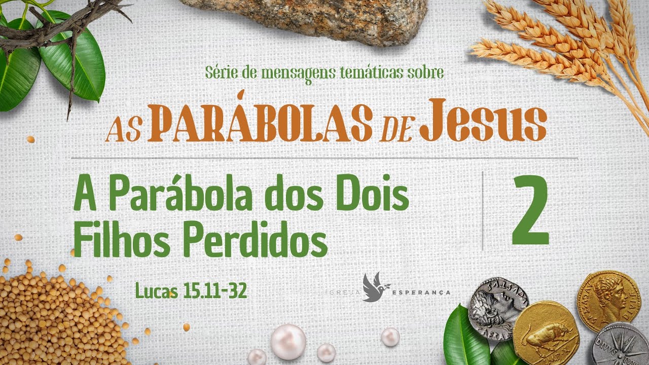 02 - As Parábolas de Jesus : A Parábola dos 2 Filhos Perdidos -  Pr Guilherme de Carvalho- 12/02/23