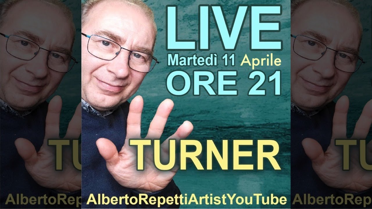 La pittura ad acquerello. Le  trasparenze di Turner