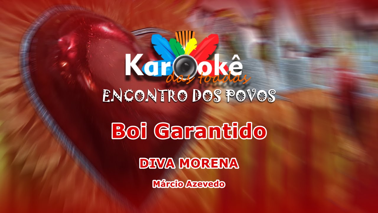 Karaokê Diva Morena - Boi Garantido 2006