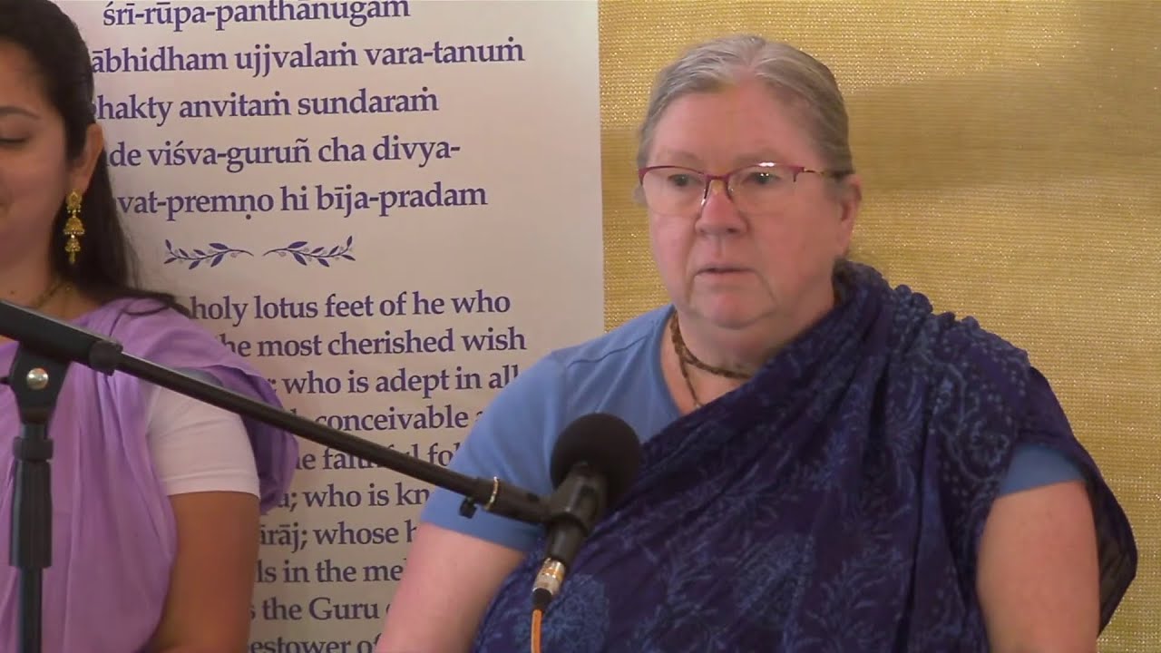 Sri Govinda Mela 2025   Day 5   Inside the Seva  Sewing Their Lordships' Garments