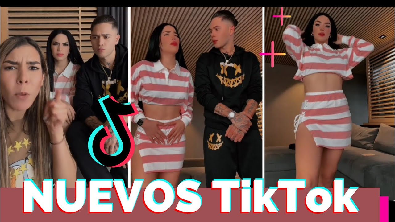 Nuevos Tik Tok Kimberly Loaiza y Juan De Dios Pantoja