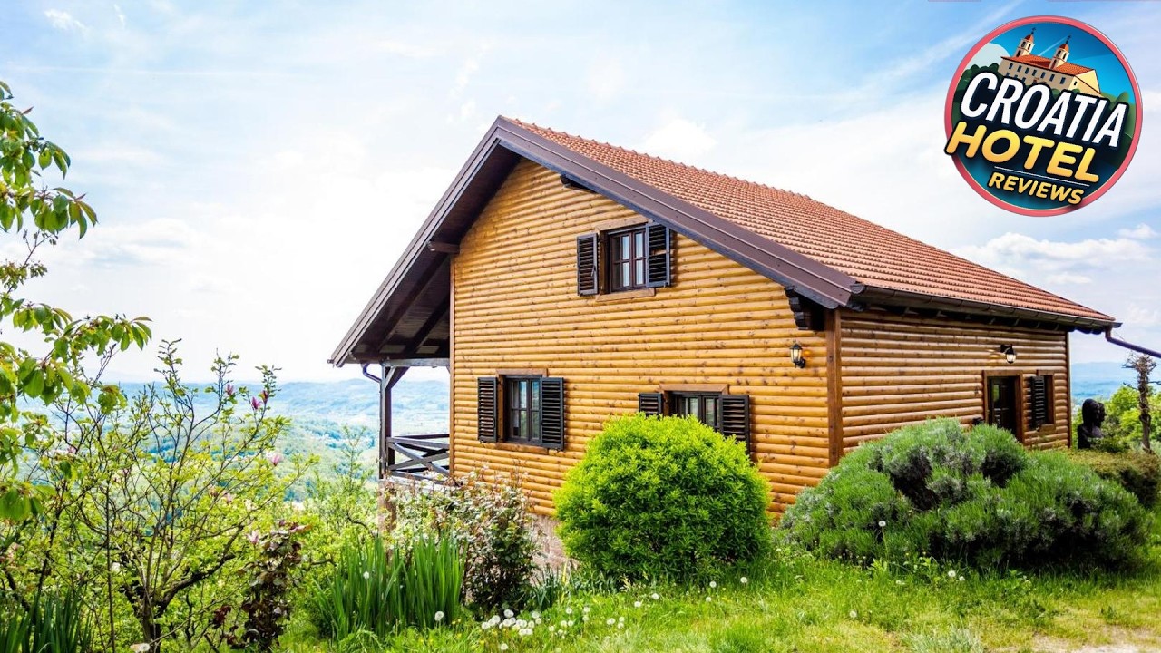 Kuca za odmor Zeleni breg | Krapinske Toplice, Croatia | Hotel Review 🌟