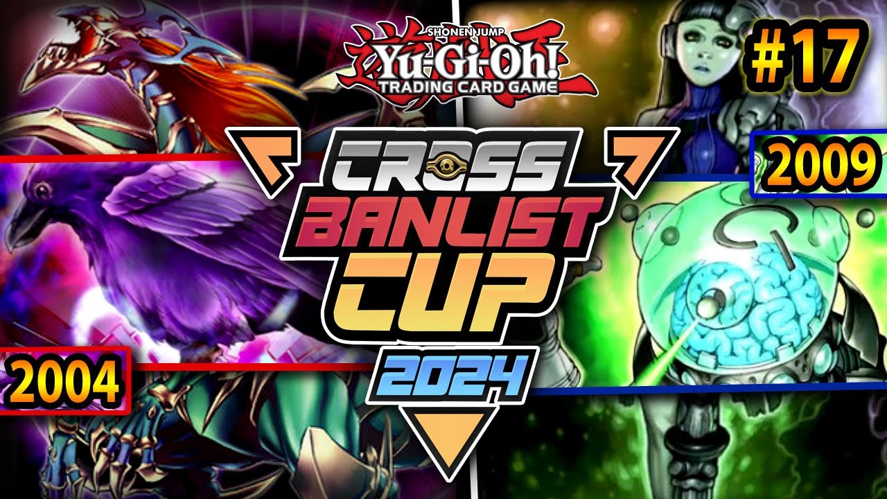 Chaos Yata Lock (2004) vs. Mind Master OTK (2009) | Cross-Banlist Cup 2024