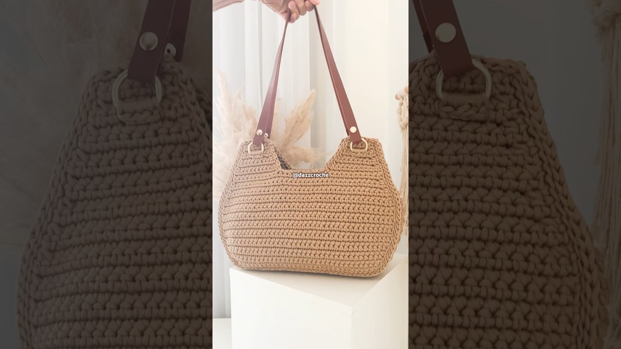 #croche  #crochebrasil  #crochetbag  #bolsasdecroche  #auladecroch&ecirc; #crochettutorial #crochetlove