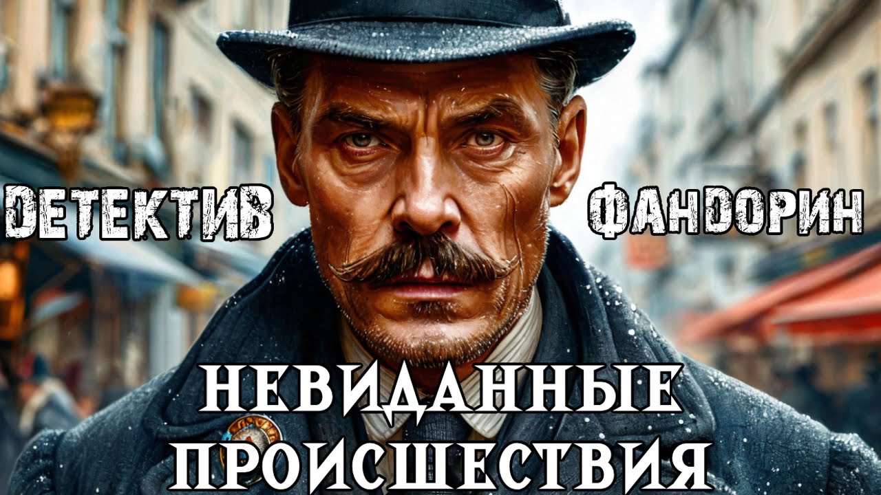 АУДИОКНИГА ДЕТЕКТИВ: ФАНДОРИН - НЕВИДАННЫЕ ПРОИСШЕСТВИЯ