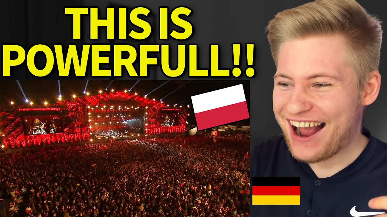 German reacts to SABATON - Uprising (Live Woodstock 2012)