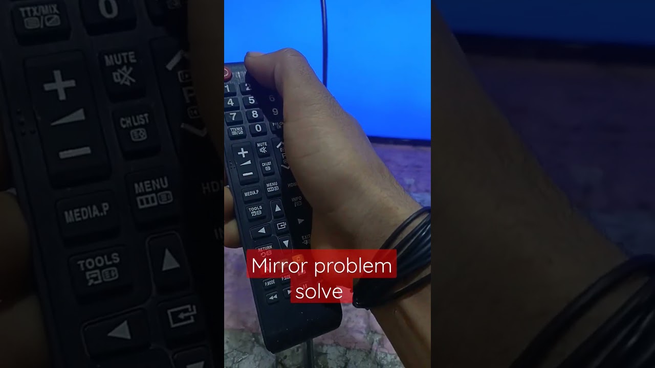 mirror problem solved ##