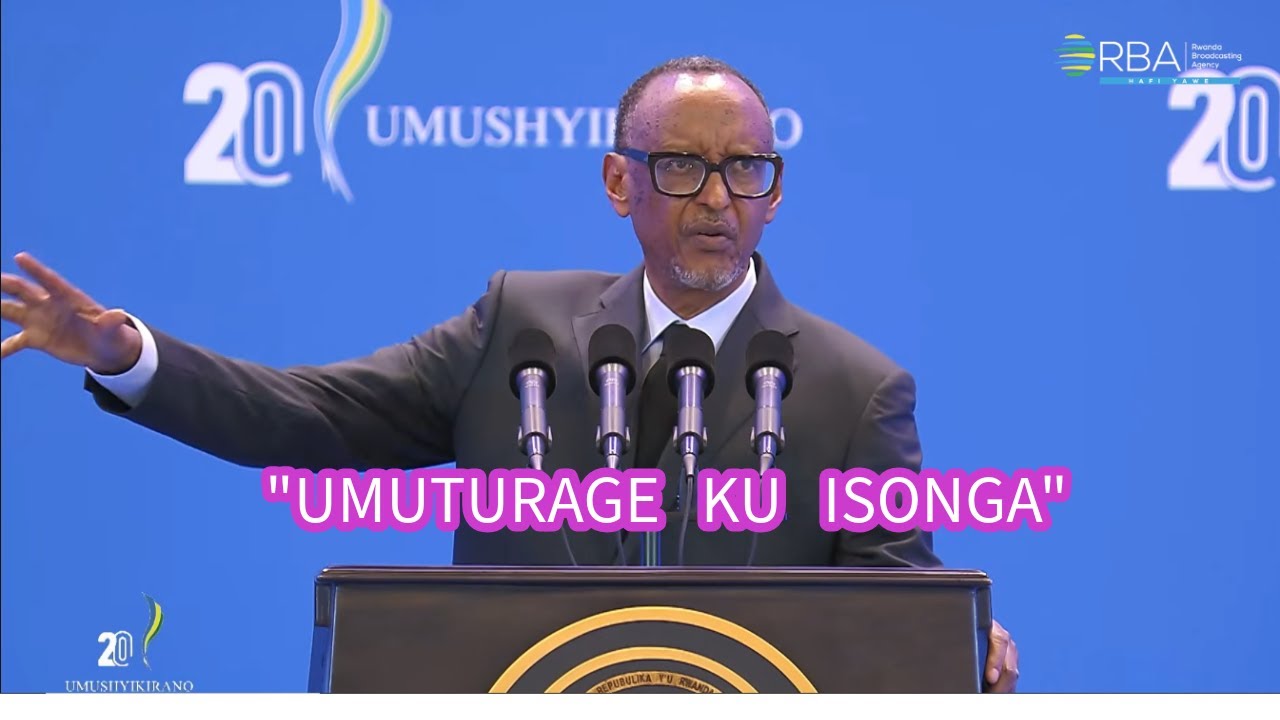 🔴IJAMBO RYA PRESIDENT PAUL KAGAME//ati