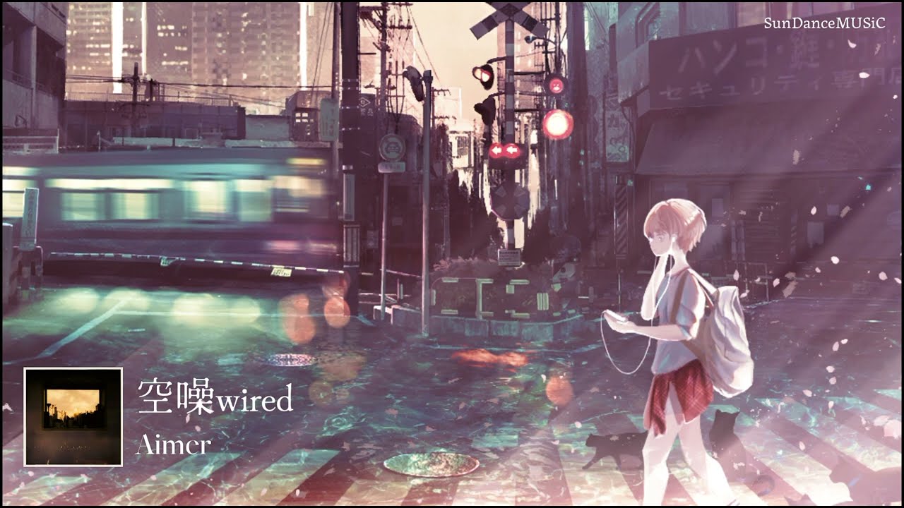 Aimer 「空噪wired (Kuusou wired)」 Lyrics/English/Indonesia subtitle | 22nd single「あてもなく」