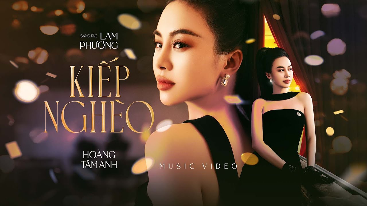 KIẾP NGH&Egrave;O - HO&Agrave;NG T&Acirc;M ANH (DƯƠNG HUỆ) - ST: LAM PHƯƠNG | MUSIC VIDEO OFFCIAL