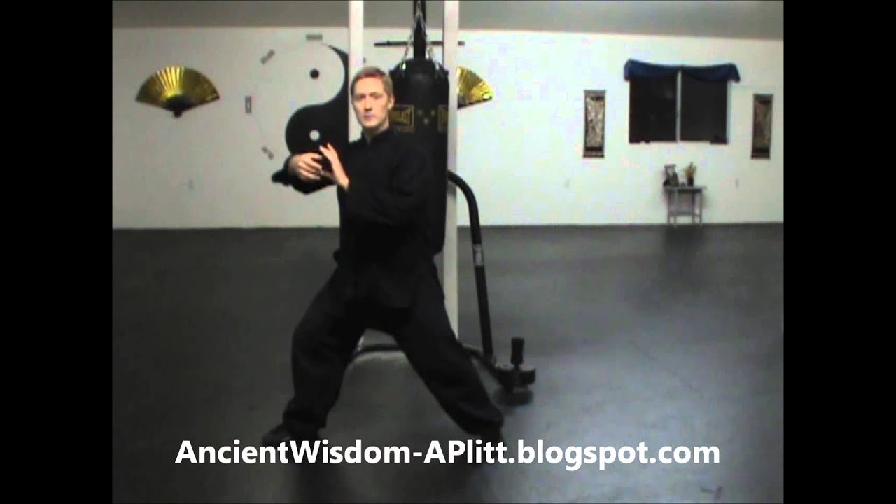 (1/21) Tai Chi Bag Drills: Intro  /(Taijiquan, Jin Drills)