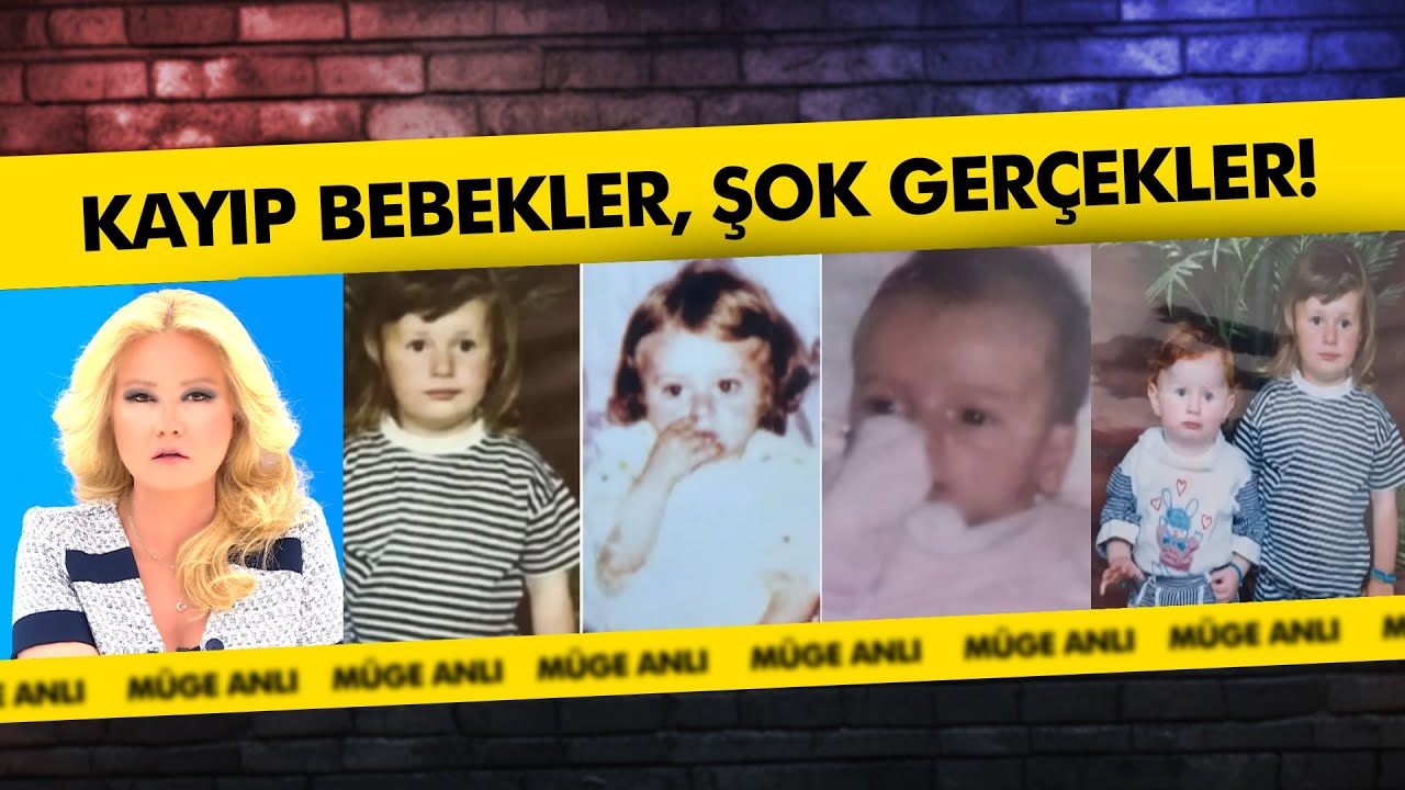 Terk Edilen ve Kayıp Bebekler… Müge Anlı'da İç Yakan Hikayeler | Müge Anlı ile Tatlı Sert Kolajlar