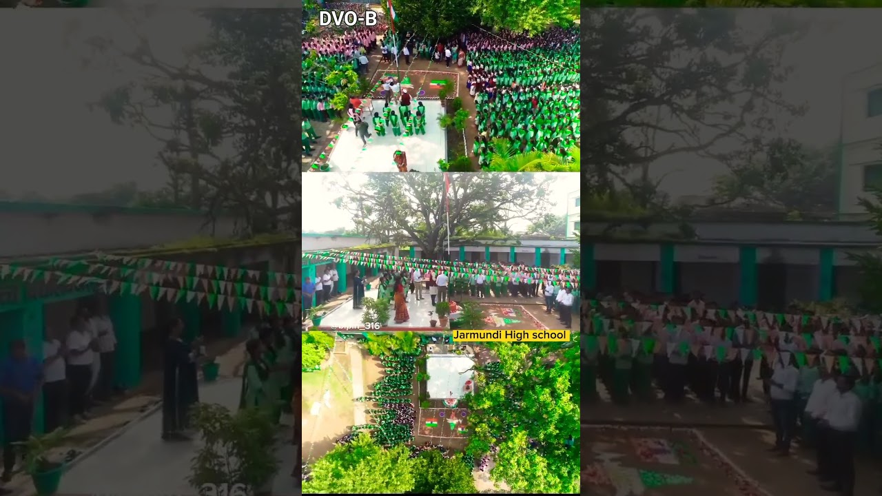 15 August Special In High School Jarmundi🇮🇳😍 #15august #independenceday 🥰🇮🇳 #shorts #ytshorts 😎😍