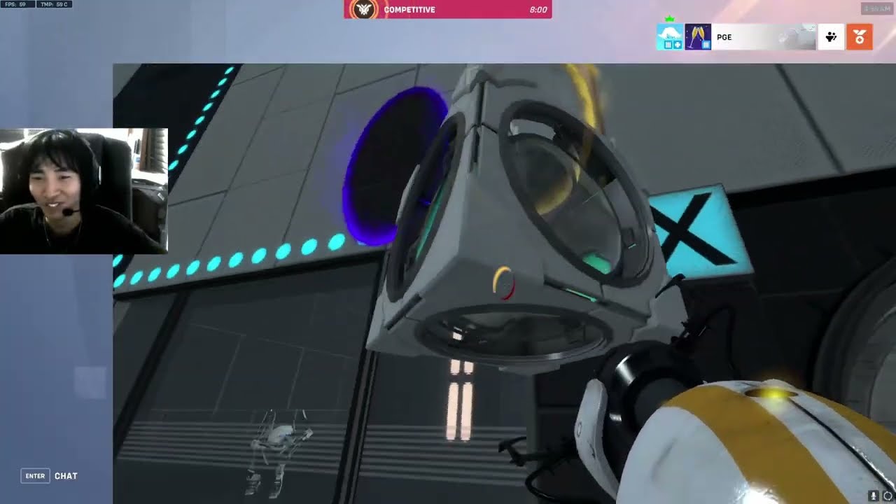 pge awseome special of clips and portal with Sugarfree (LENNY LOL)