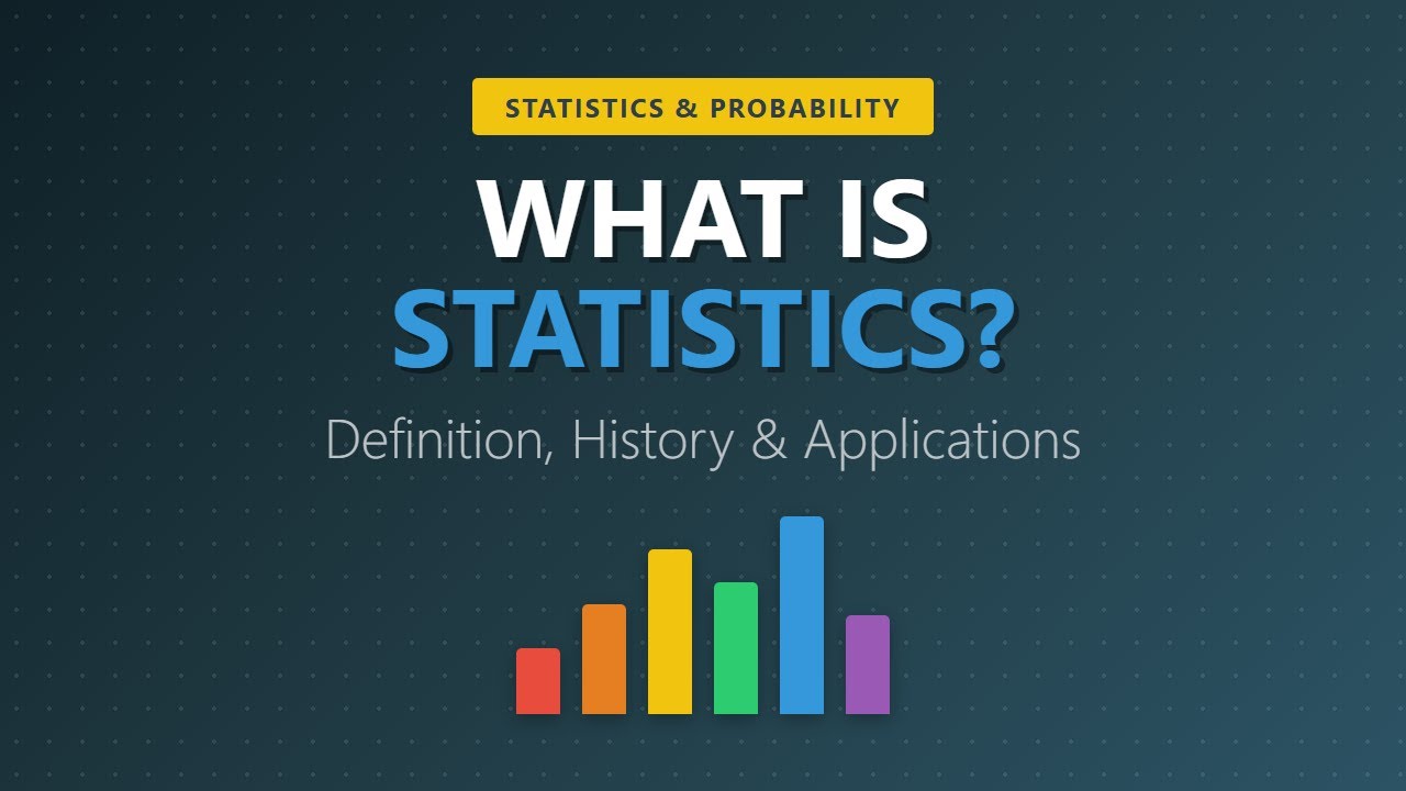 Что такое статистика? Определение, история и применение — руководство для начинающих.