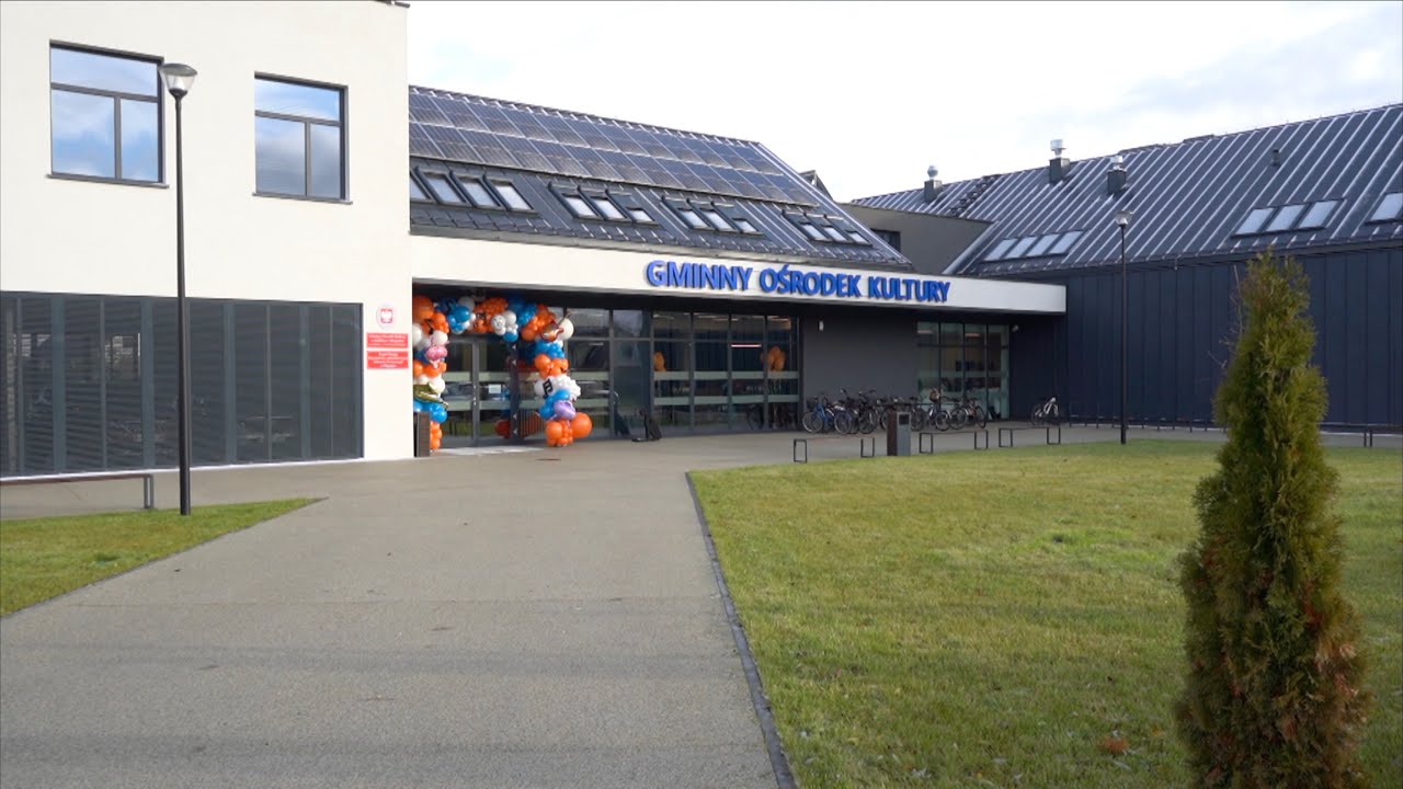 Gminny Ośrodek Kultury w Długołęce otwarty
