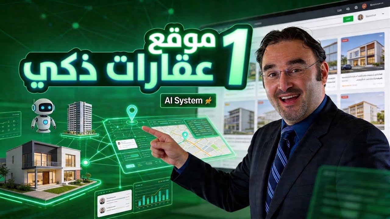 Проект веб-сайта по недвижимости на базе ИИ + пошаговое практическое объяснение (Часть 1)