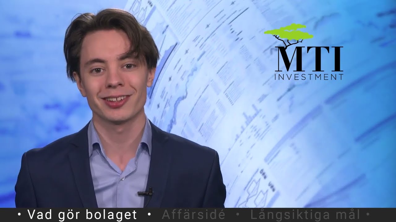 MTI Investment | Bolaget p&aring; 3 minuter - Exponerat mot &ouml;stafrikansk tillv&auml;xt med ESG i grunden