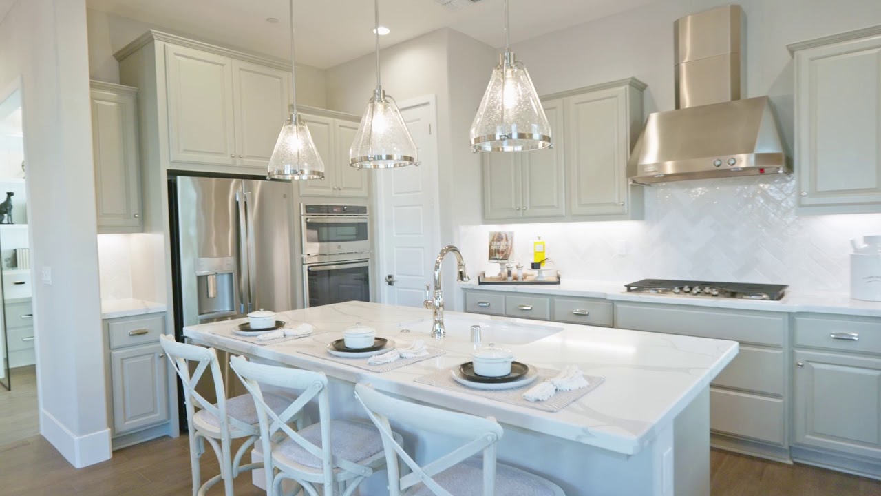 Village Courts Collection at Crocker Village, Residence 12 Model Home