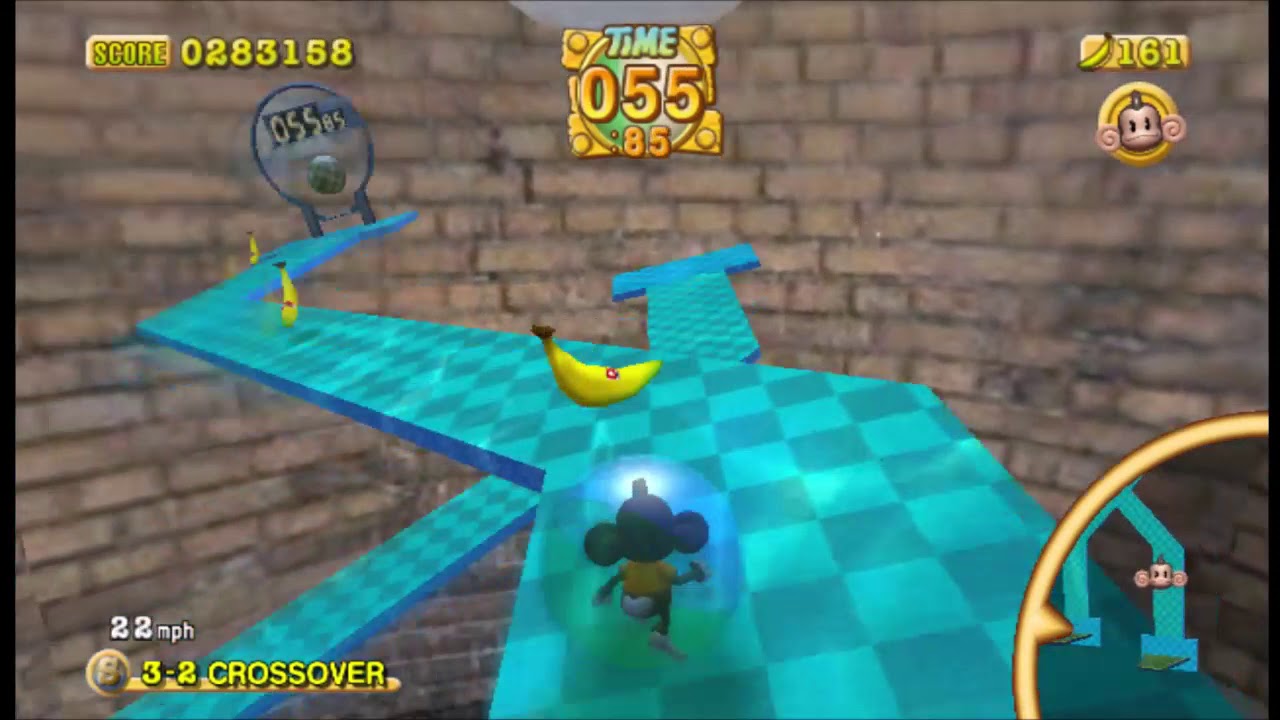 Super Monkey Ball: Banana Bash Remastered - Story Mode (Worlds 1-10)