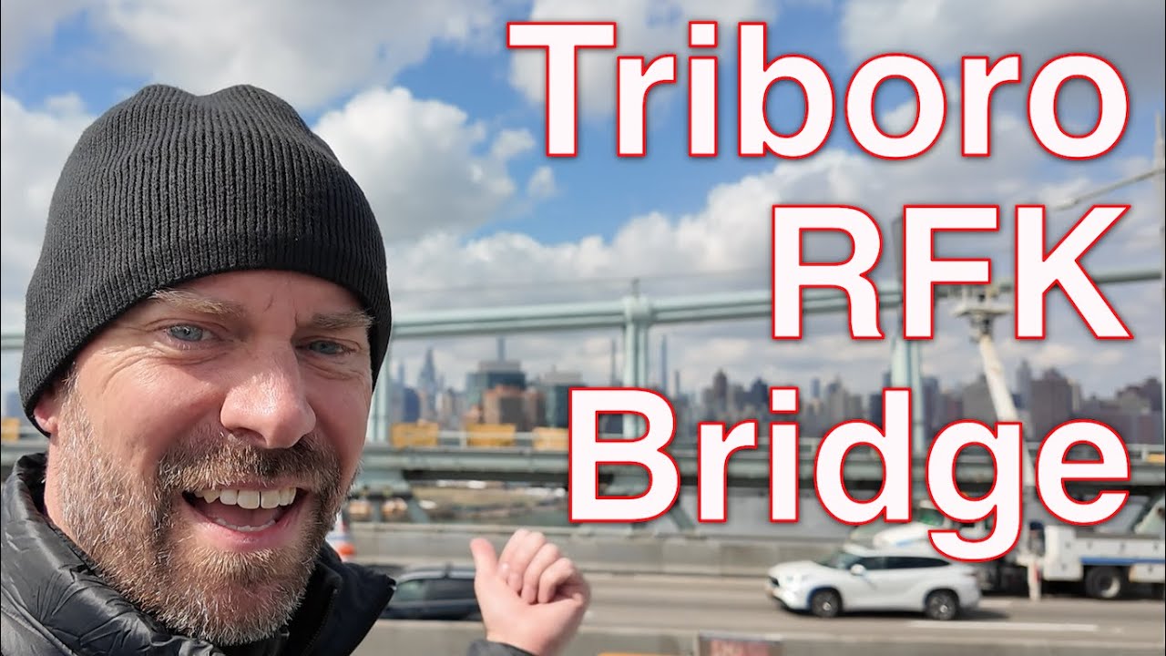 Walking Across The Triboro Bridge (A NYC Adventure)