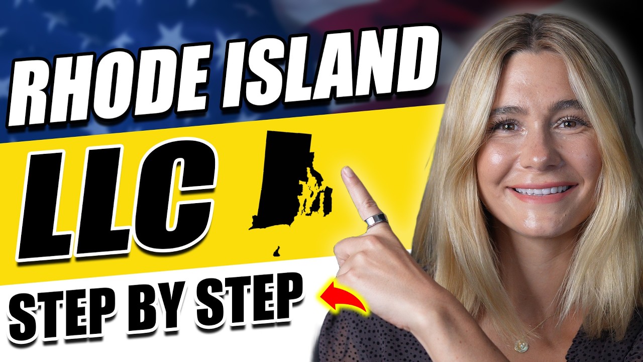 Rhode Island LLC: How to Start a Rhode Island LLC in 7 Steps