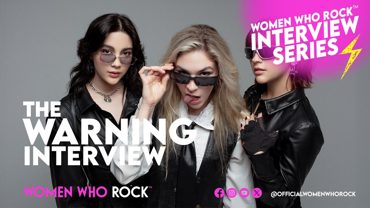 The Warning Interview with Women Who Rock (2024)